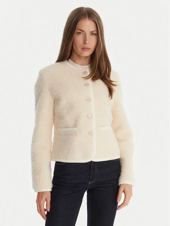 Δέρμα προβάτου · Εκρού