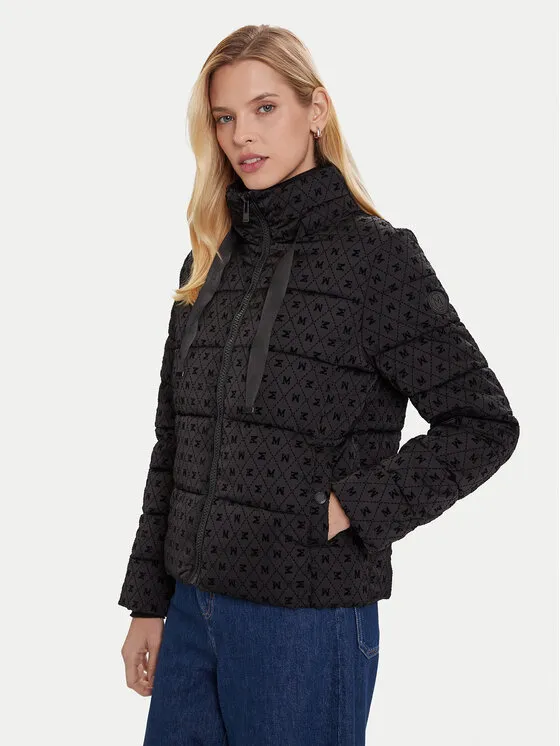 Μπουφάν χειμωνιάτικο · Μαύρο