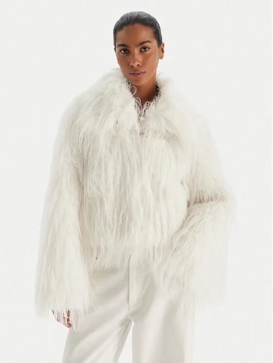 Γούνα · Λευκό