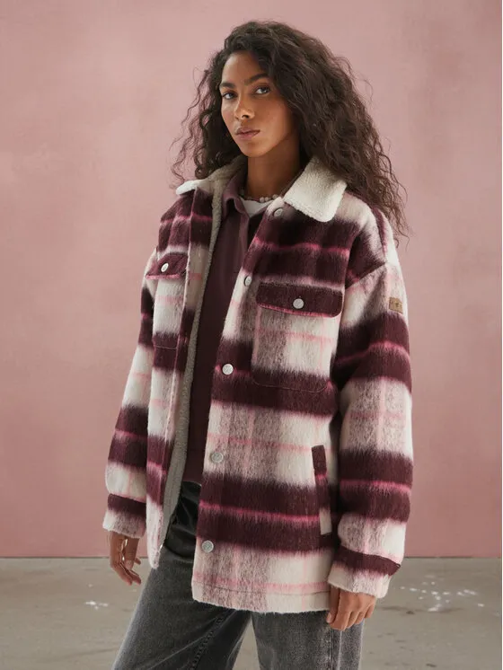 Μπουφάν μεταβατικό · Μπορντό