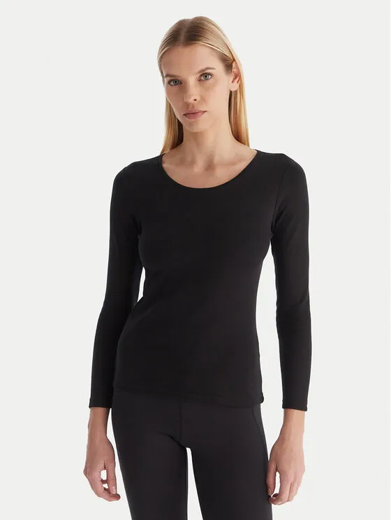 Θερμομονωτικά εσώρουχα πάνω μέρος · Μαύρο