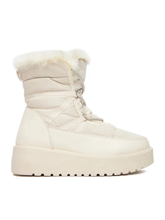 Μπότες Χιονιού · Μπεζ