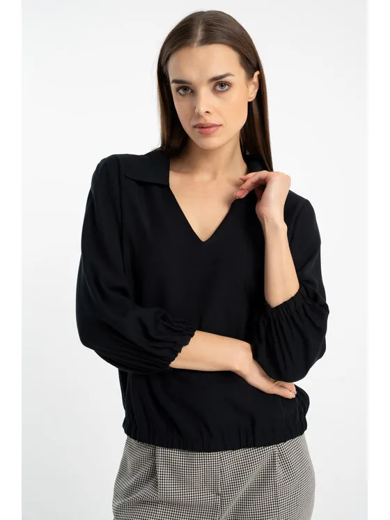 Μπλουζάκι · Μαύρο