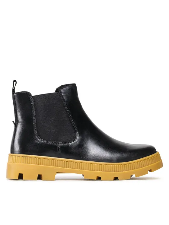 Μποτάκια με λάστιχο · Μαύρο