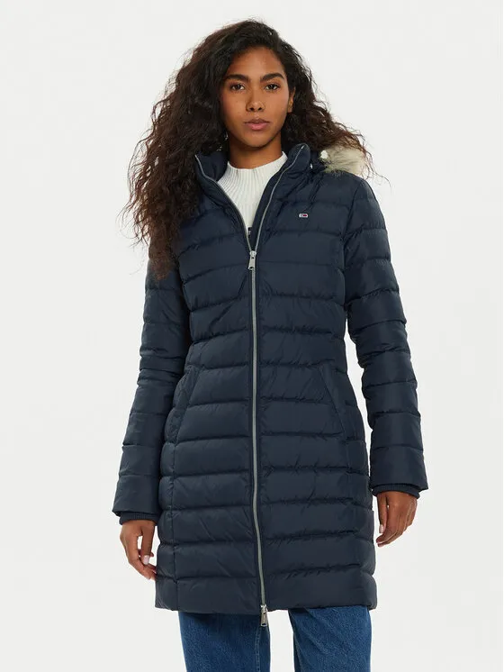 Μπουφάν πουπουλένιο · Σκούρο μπλε