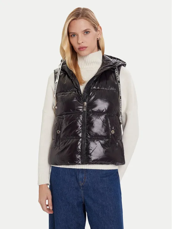 Αμάνικο Μπουφάν · Μαύρο