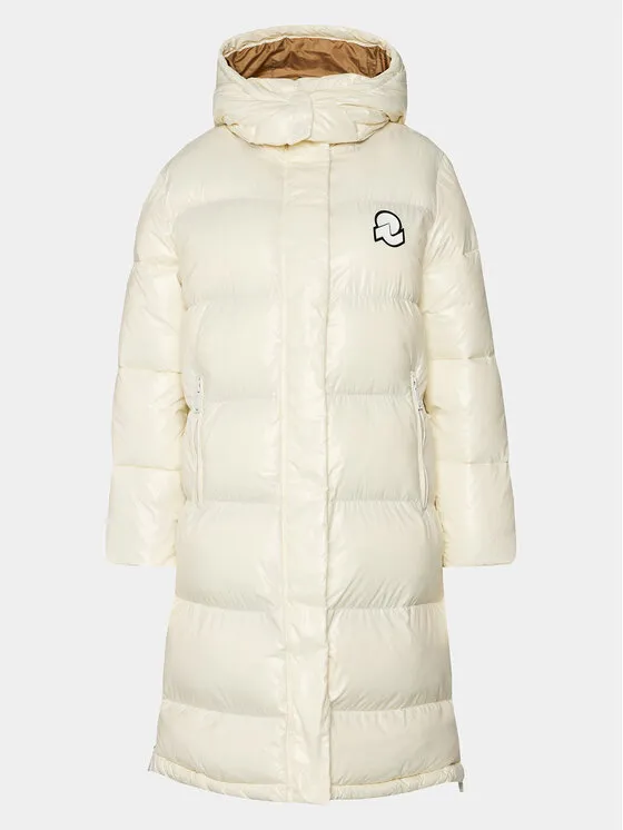 Μπουφάν χειμωνιάτικο · Λευκό