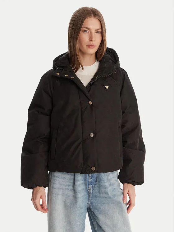 Μπουφάν χειμωνιάτικο · Μαύρο