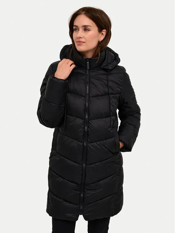 Μπουφάν χειμωνιάτικο · Μαύρο