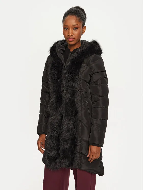 Μπουφάν χειμωνιάτικο · Μαύρο