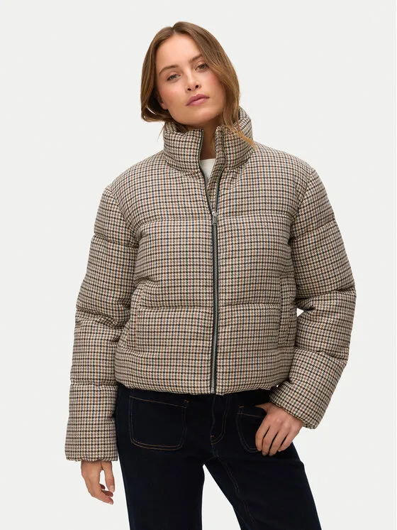 Μπουφάν χειμωνιάτικο · Μπεζ