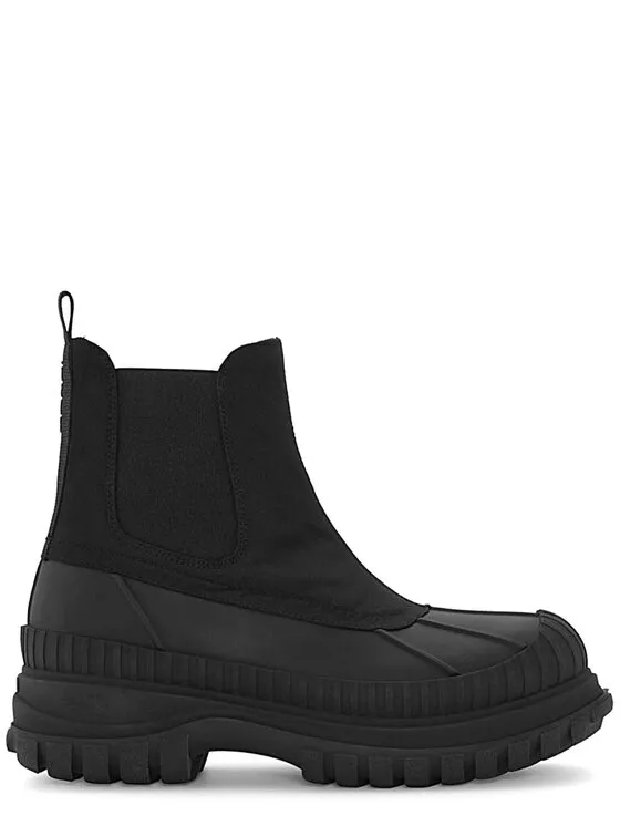 Μποτάκια με λάστιχο · Μαύρο