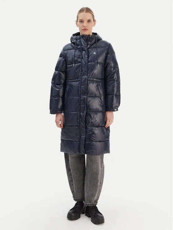 Μπουφάν χειμωνιάτικο · Σκούρο μπλε