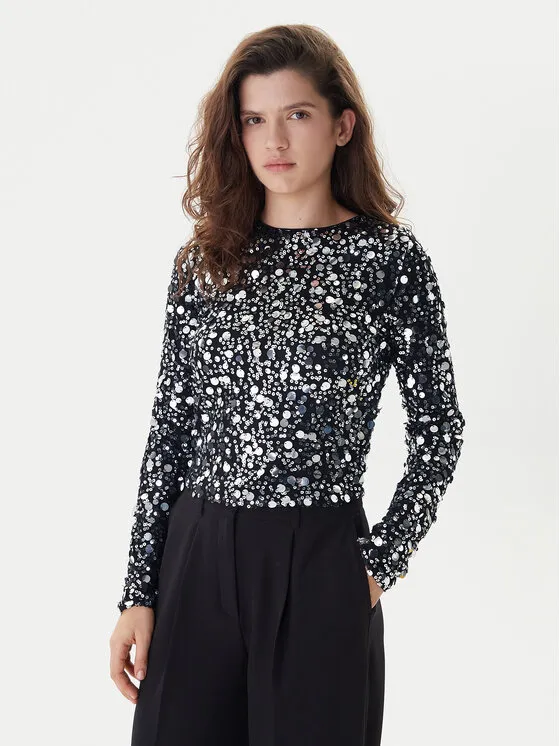 Μπλουζάκι · Μαύρο