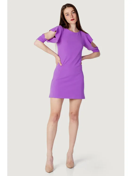 Φόρεμα βραδινό · Μωβ