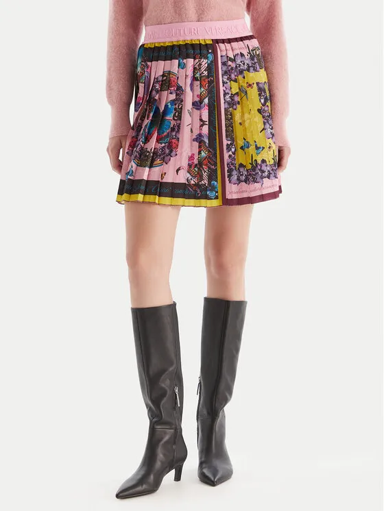 Πλισέ φούστα · Έγχρωμο