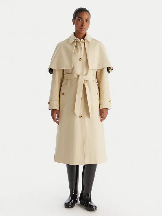 Καπαρτίνα · Μπεζ