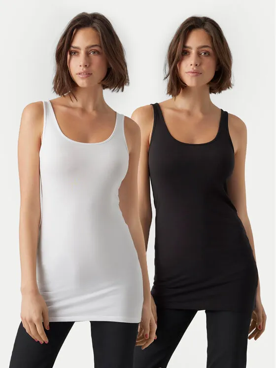 Σετ τοπ · Έγχρωμο