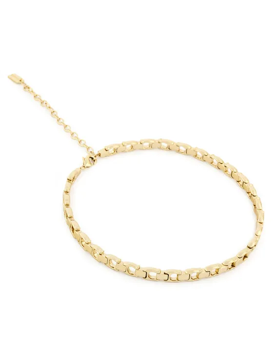 Κολιέ · Χρυσό · Ορείχαλκος