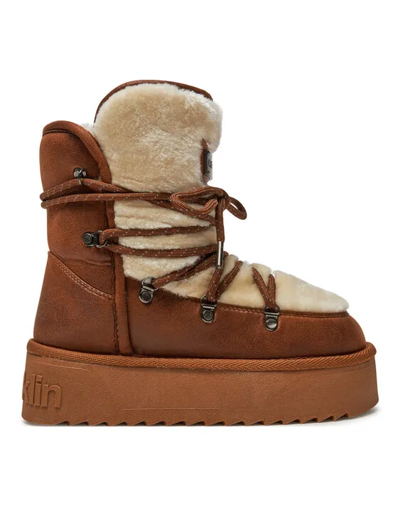 Μπότες Χιονιού · Καφέ