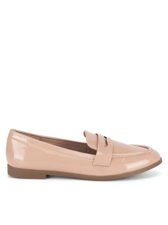 Μοκασίνια · Μπεζ