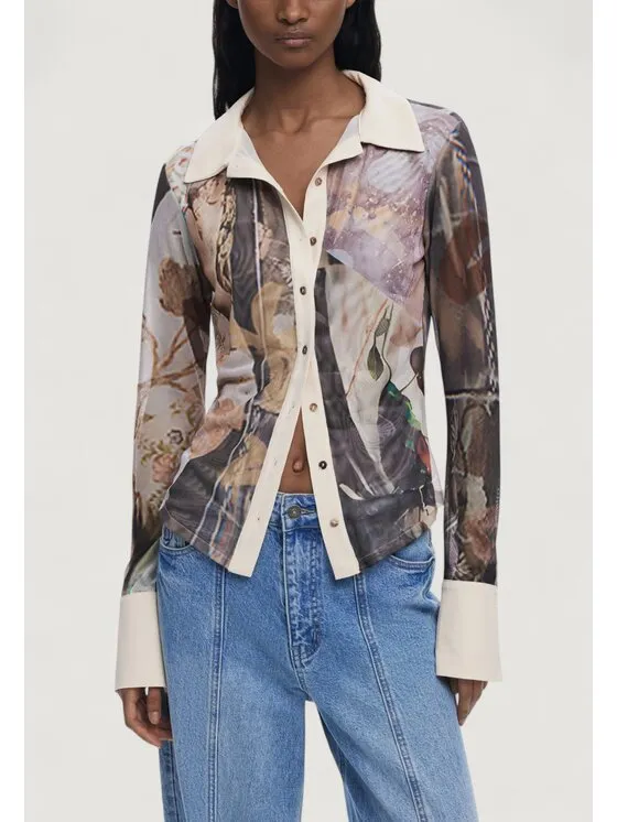 Πουκάμισο · Μπεζ