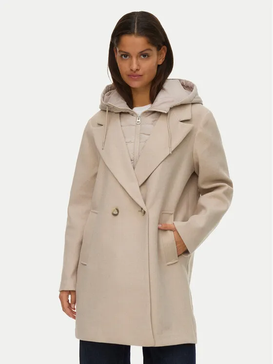 Παλτό μεταβατικό · Μπεζ