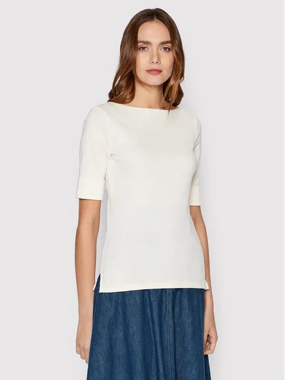 Μπλουζάκι · Εκρού