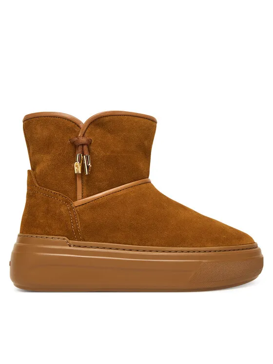 Μπότες Χιονιού · Καφέ