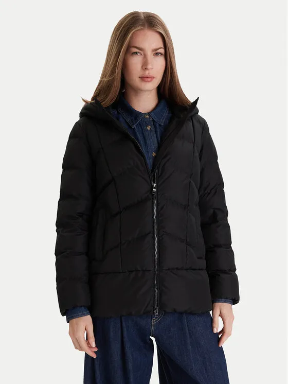 Μπουφάν χειμωνιάτικο · Μαύρο