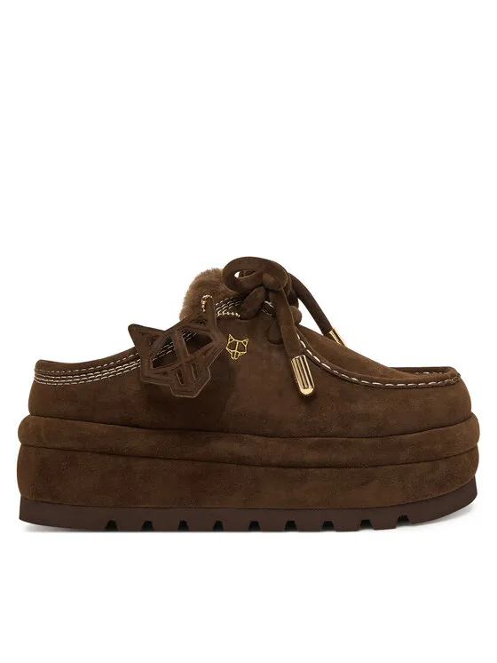 Παντόφλες Σπιτιού · Καφέ