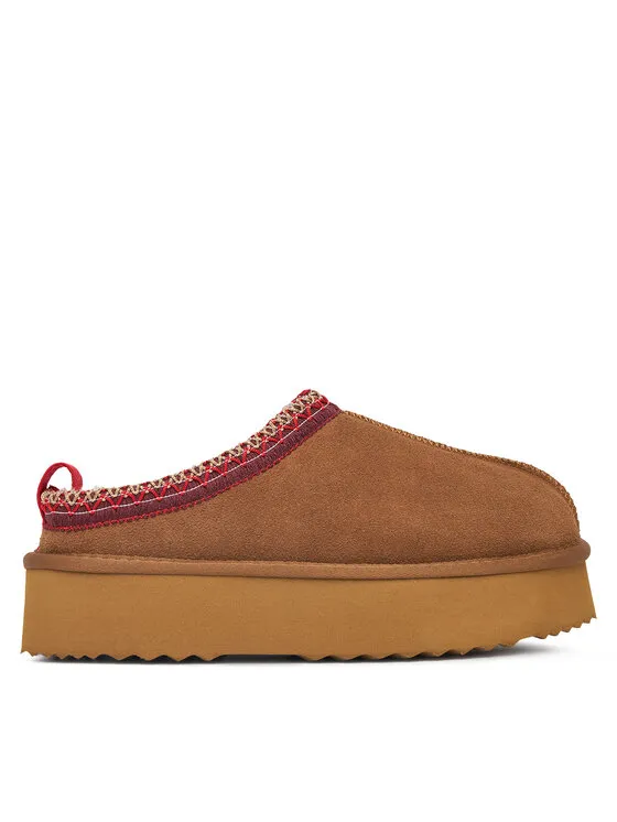 Μπότες Χιονιού · Καφέ