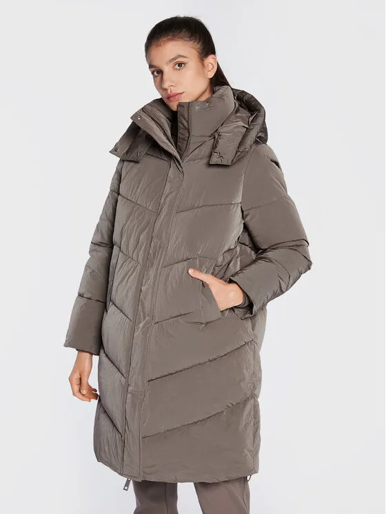 Μπουφάν χειμωνιάτικο · Μπεζ