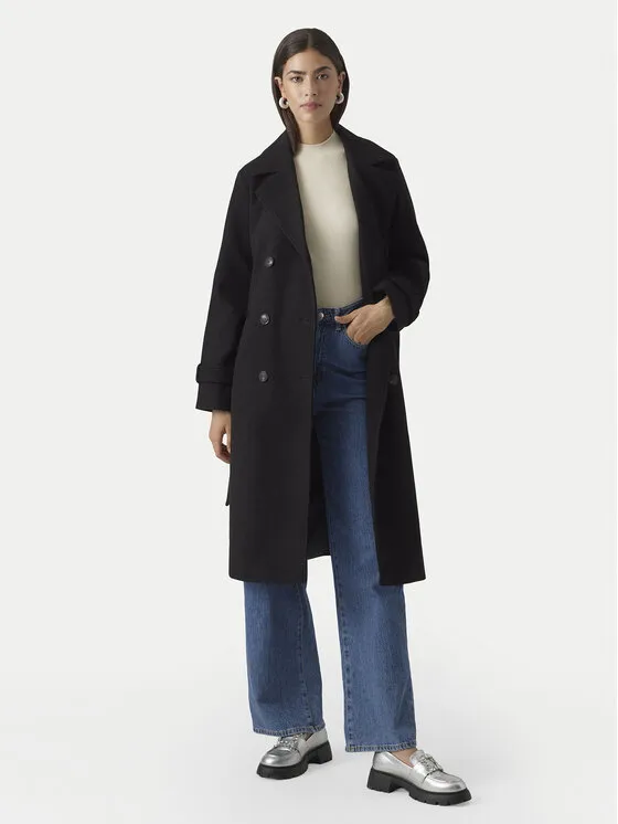 Παλτό μεταβατικό · Μαύρο