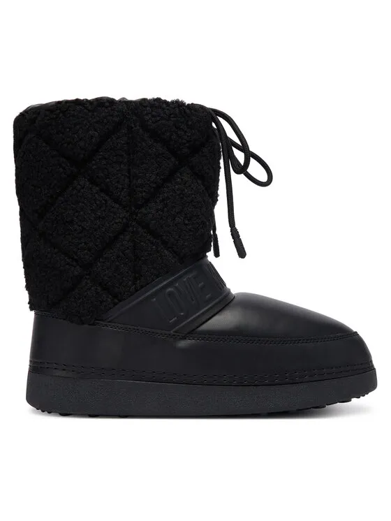Μπότες Χιονιού · Μαύρο