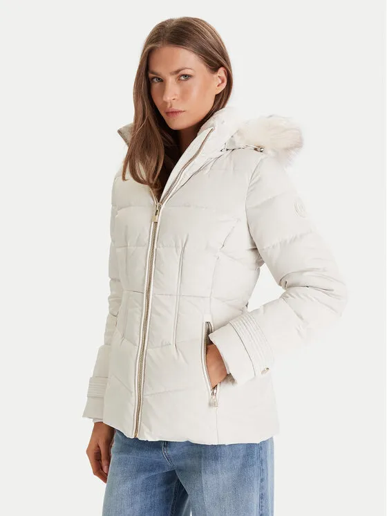 Μπουφάν πουπουλένιο · Μπεζ