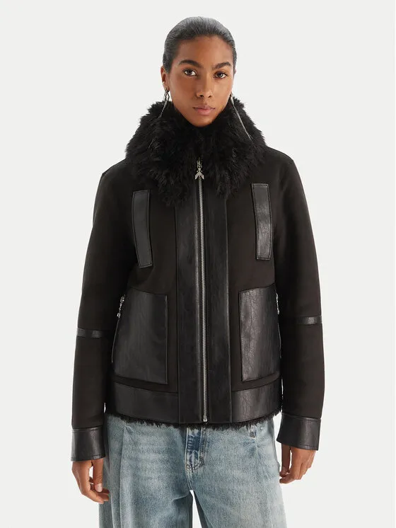 Δέρμα προβάτου · Μαύρο