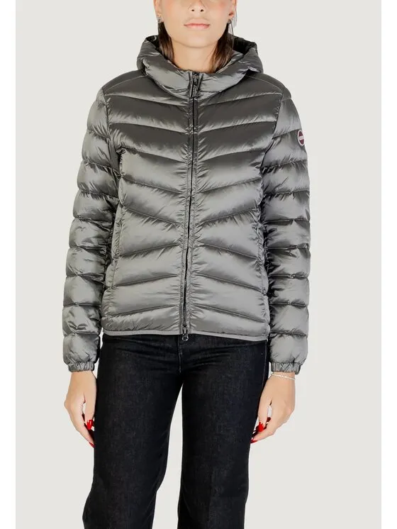 Μπουφάν πουπουλένιο · Γκρι