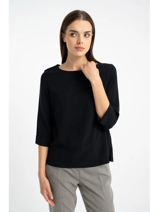 Μπλουζάκι · Μαύρο
