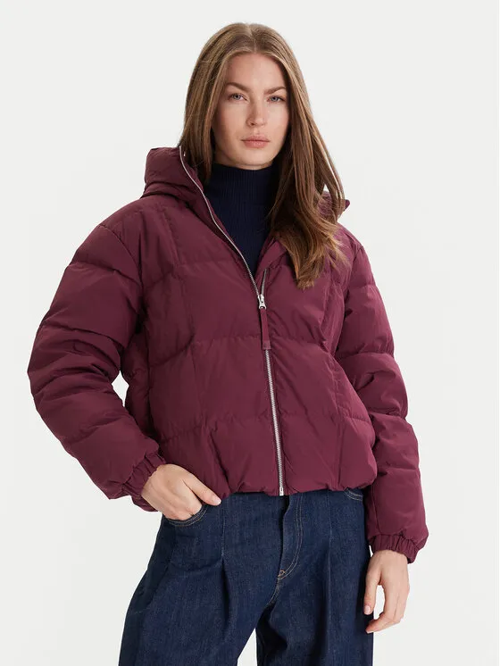 Μπουφάν πουπουλένιο · Μωβ