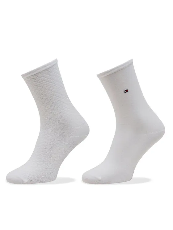 Κάλτσες μακριές · Λευκό