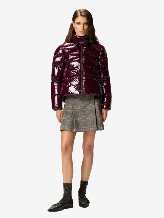 Μπουφάν πουπουλένιο · Μπορντό