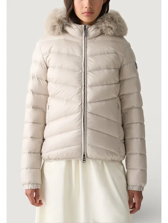 Μπουφάν πουπουλένιο · Μπεζ