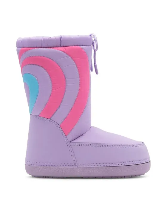 Μπότες Χιονιού · Μωβ