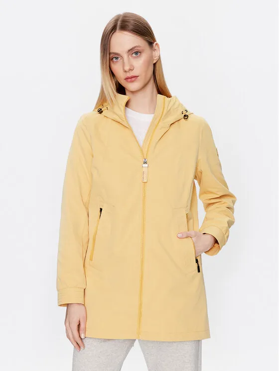 Παλτό μεταβατικό · Κίτρινο
