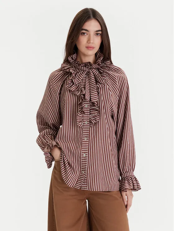 Πουκάμισο · Καφέ