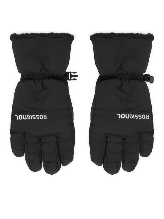 Γάντια για σκι · Μαύρο