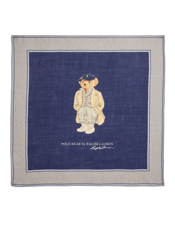 Φουλάρι · Σκούρο μπλε