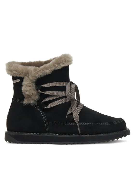 Μπότες Χιονιού · Μαύρο