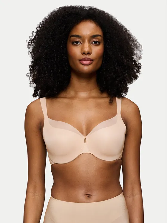 Σουτιέν με μπανέλα · Μπεζ